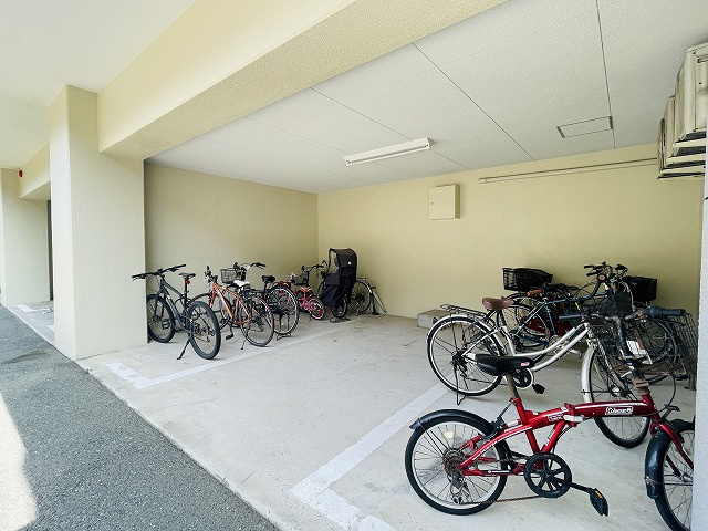 【駐輪場】 | オリエントハイツJR千鳥駅前