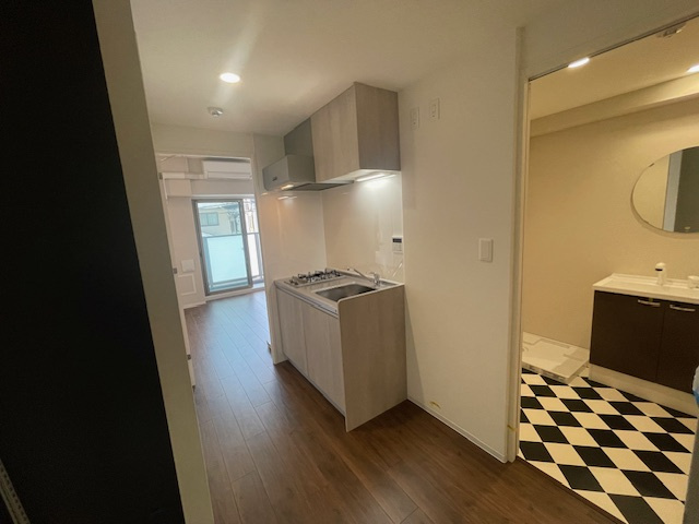 ブロード東灘深江駅前レジデンスのキッチン