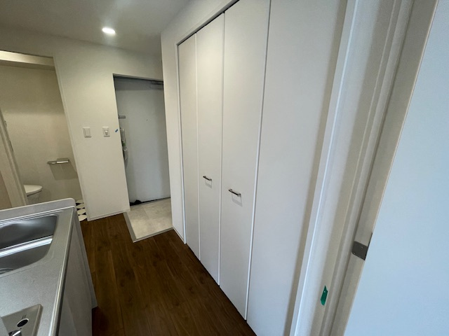 ブロード東灘深江駅前レジデンスの玄関