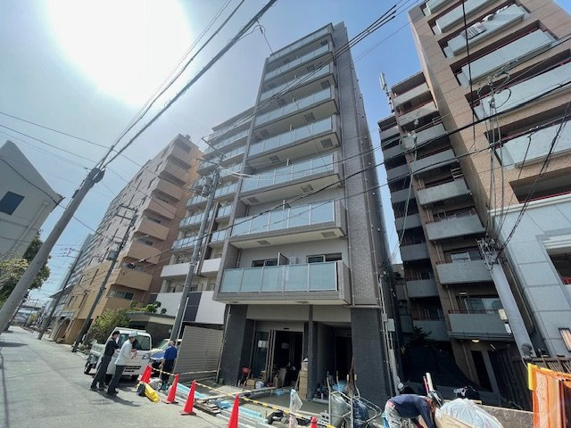 ブロード東灘深江駅前レジデンスの外観