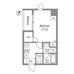 ブロード東灘深江駅前レジデンスの間取り