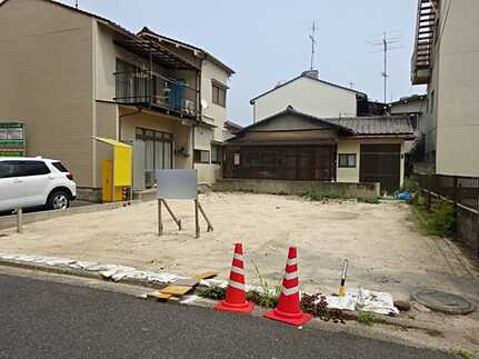 西区西観音町の外観