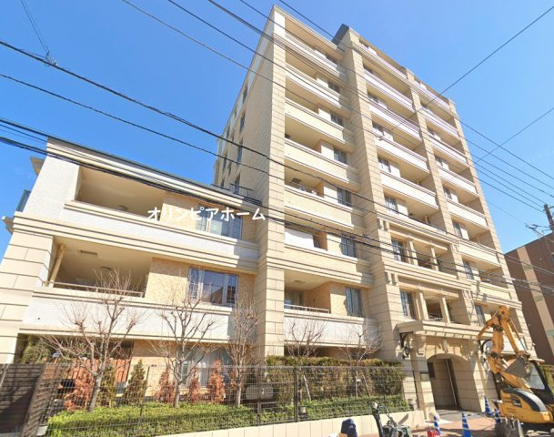 グランシティユーロパレス住吉　２Fの外観