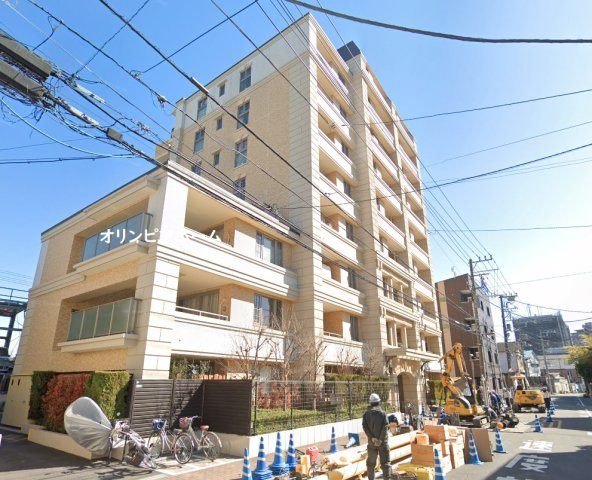 グランシティユーロパレス住吉　２Fの外観