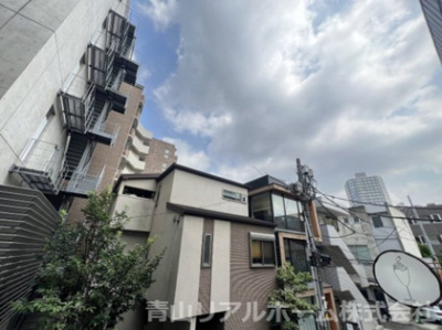 【展望】 | コーポ外苑サイド