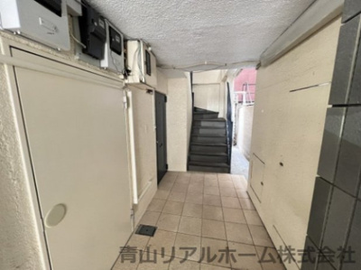 【ロビー】 | コーポ外苑サイド