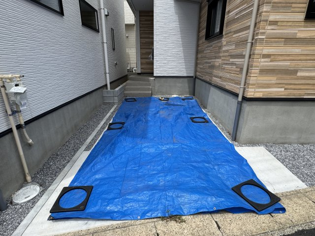 流山市加４丁目新築戸建【流山北小学校：7分】の駐車場|2号棟駐車スペース