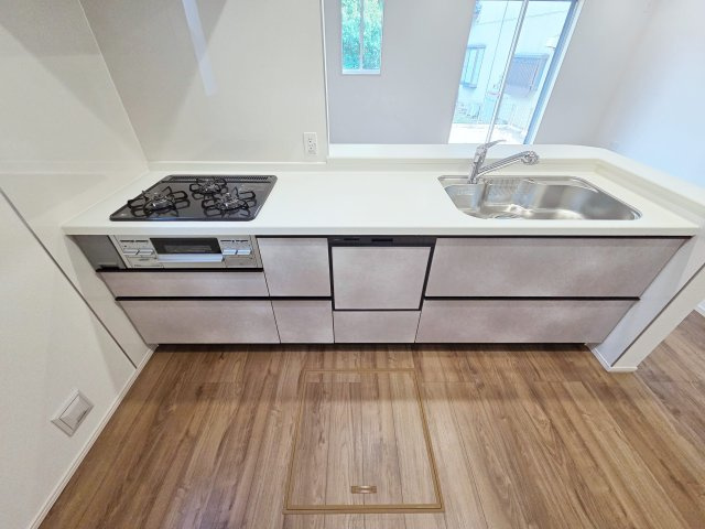 【キッチン】 | 知多市八幡汐海道　2号棟