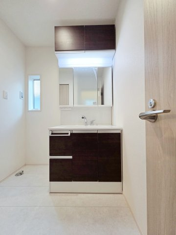 【洗面所】 | 知多市八幡汐海道　2号棟