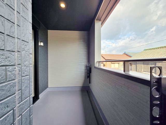 【バルコニー】 | 知多市八幡汐海道　2号棟