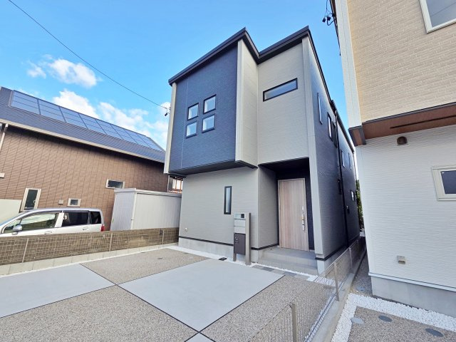 【外観】 | 知多市八幡汐海道　2号棟