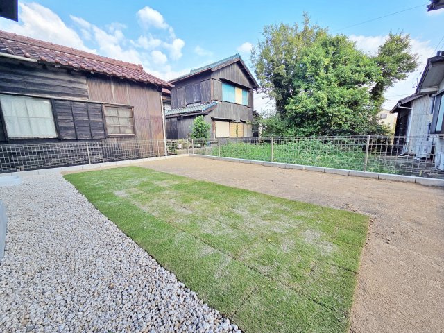 【庭】 | 知多市八幡汐海道　2号棟