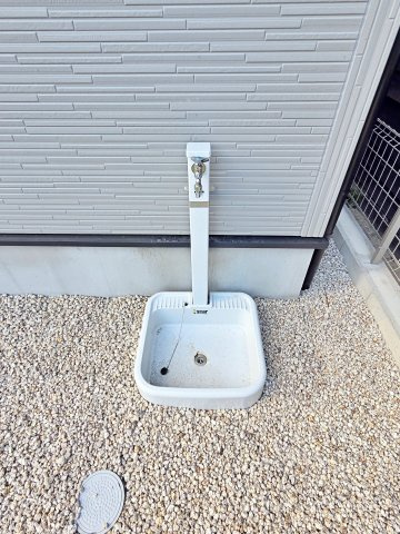 【庭】 | 知多市八幡汐海道　2号棟