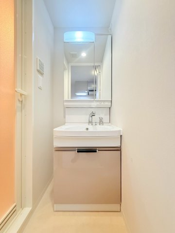 【洗面所】 | リヴェント森ノ宮 | 同マンション別部屋参考写真