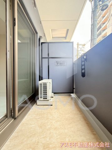 【バルコニー】 | リヴェント森ノ宮 | 同マンション別部屋参考写真