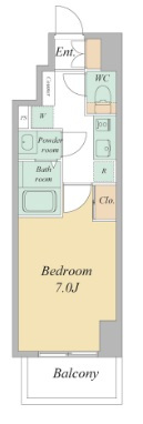 【間取り】 | リヴェント森ノ宮