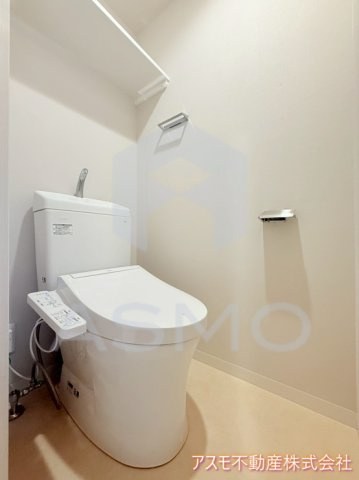 【トイレ】 | リヴェント森ノ宮 | 同マンション別部屋参考写真