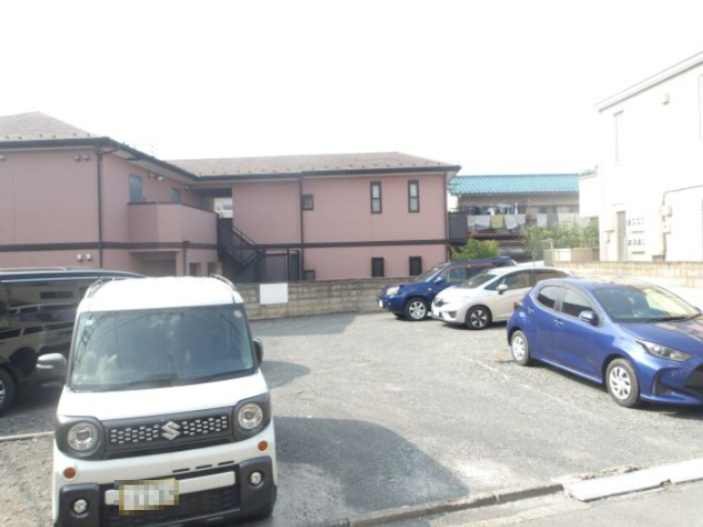 大越駐車場の駐車場