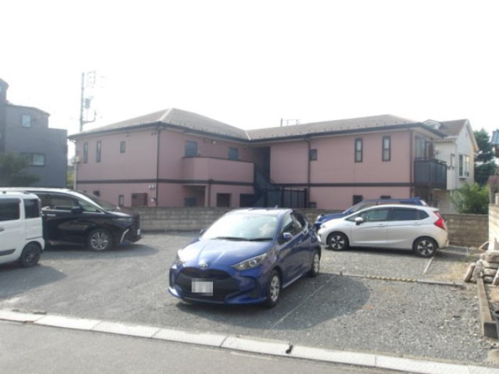 大越駐車場の駐車場
