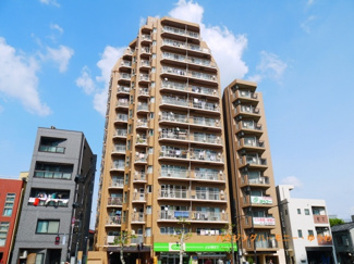 【外観】 | 「巣鴨」駅より徒歩１０分の角部屋