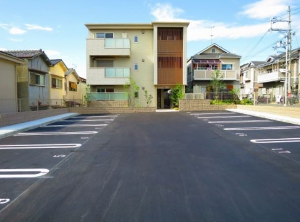 【駐車場】 | シャーメゾンFuso