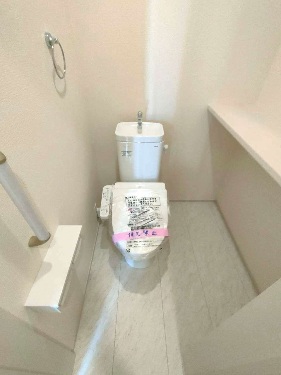 北葛飾郡松伏町　松伏　新築戸建　全5棟のトイレ|トイレも気になるポイント