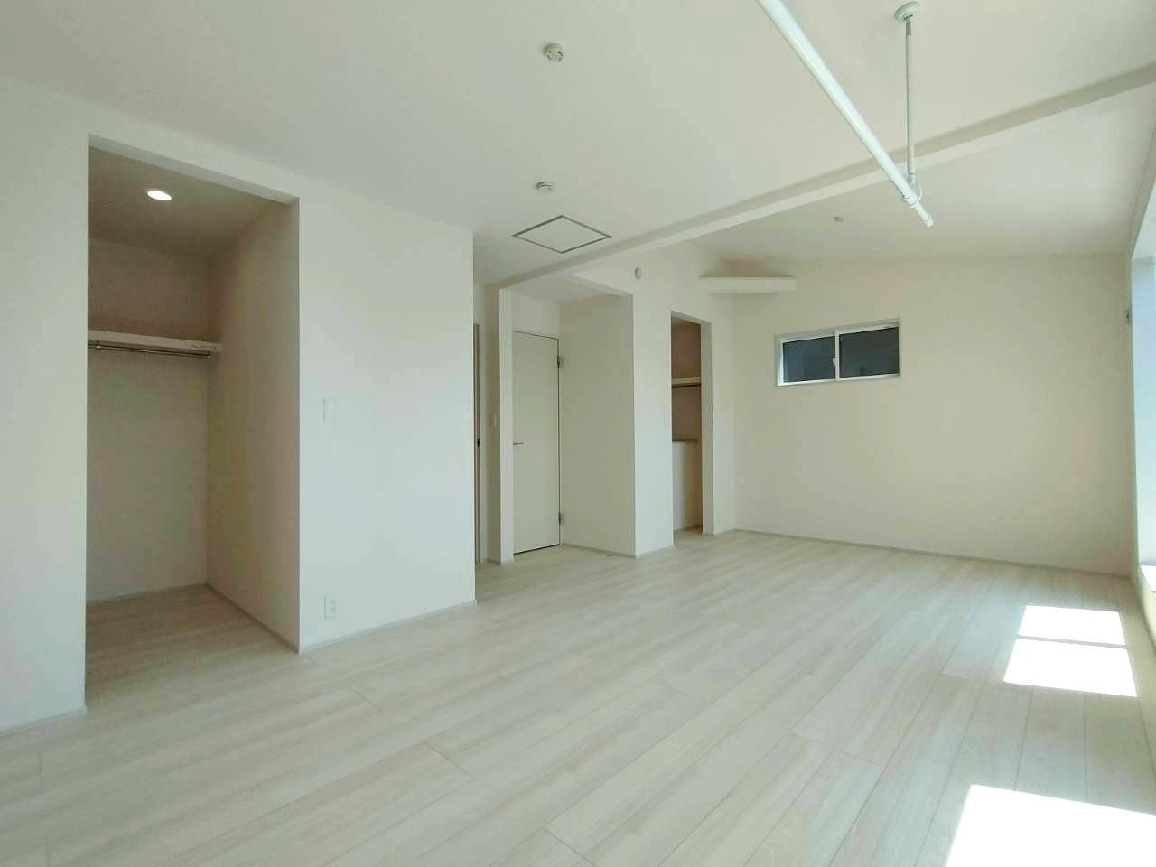 北葛飾郡松伏町　松伏　新築戸建　全5棟の洋室|広々とした洋室です