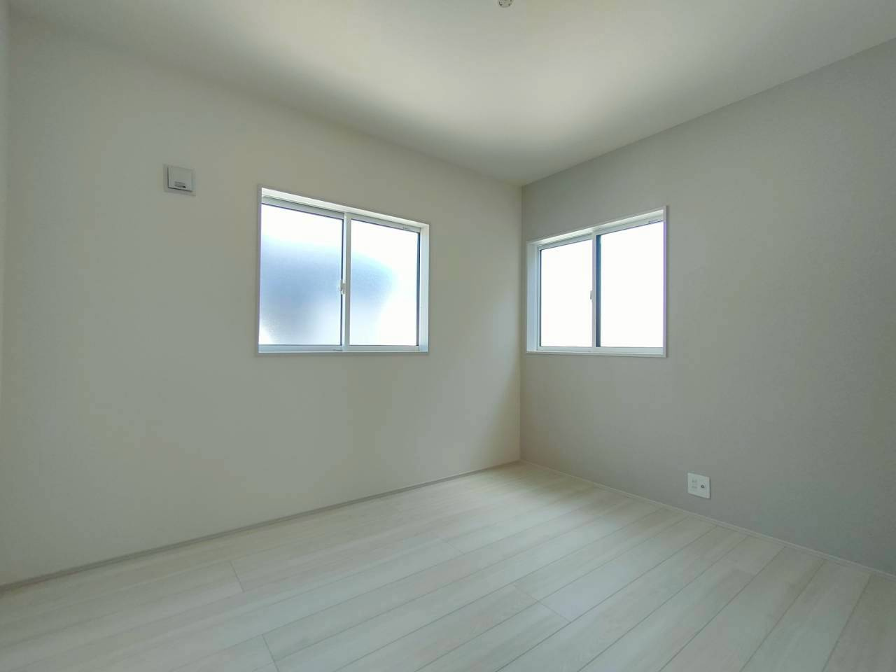 北葛飾郡松伏町　松伏　新築戸建　全5棟の洋室|使い勝手のいい洋室です