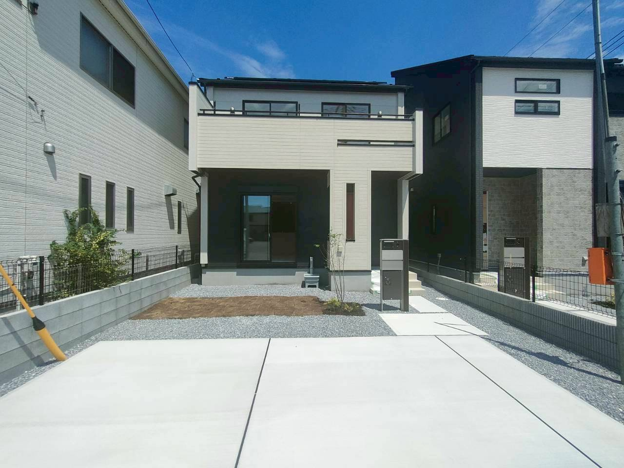 北葛飾郡松伏町　松伏　新築戸建　全5棟の外観|外観です