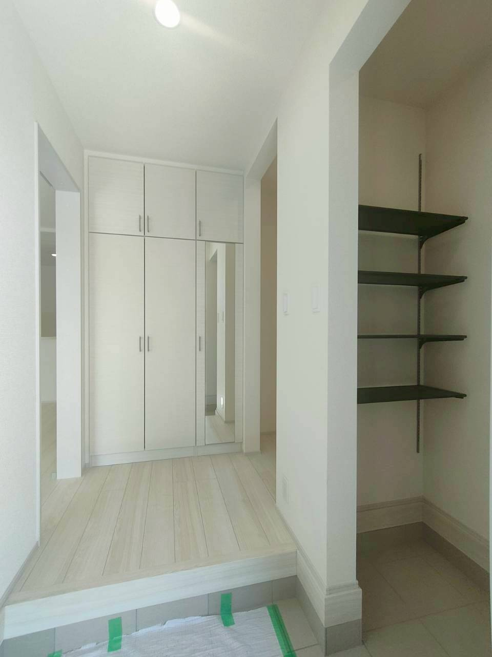 北葛飾郡松伏町　松伏　新築戸建　全5棟の玄関|玄関です