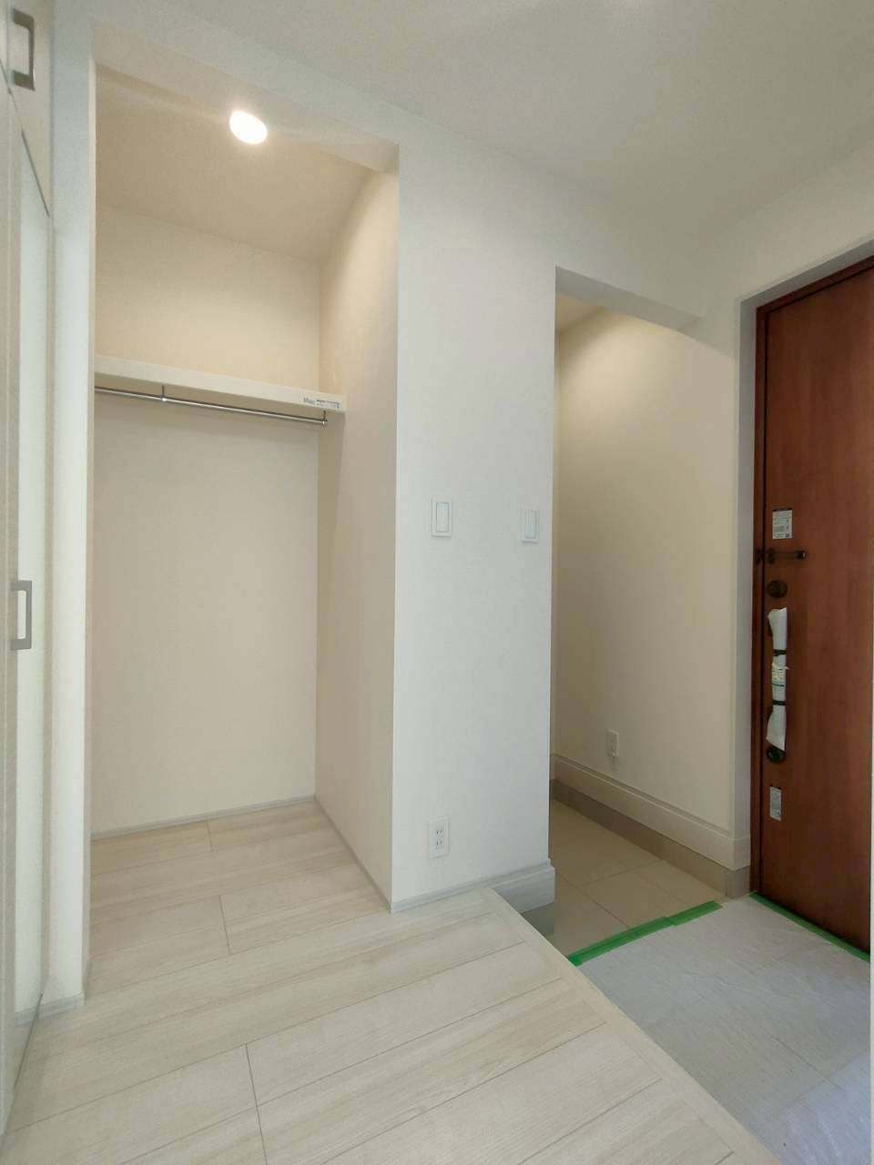 北葛飾郡松伏町　松伏　新築戸建　全5棟の玄関|玄関です