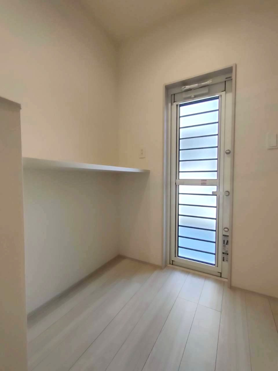 北葛飾郡松伏町　松伏　新築戸建　全5棟の設備|勝手口があります