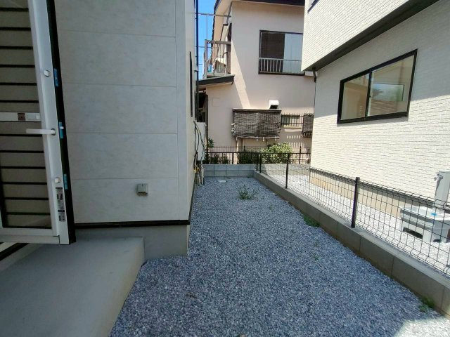 北葛飾郡松伏町　松伏　新築戸建　全5棟の庭|お庭も活用できます