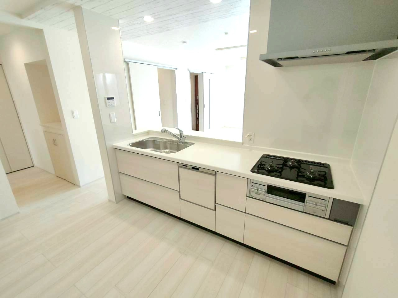 北葛飾郡松伏町　松伏　新築戸建　全5棟のキッチン|キッチンです