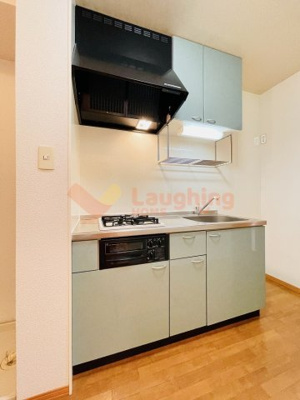 【キッチン】 | レクルスコートB棟 | キッチンでお料理をお楽しみください