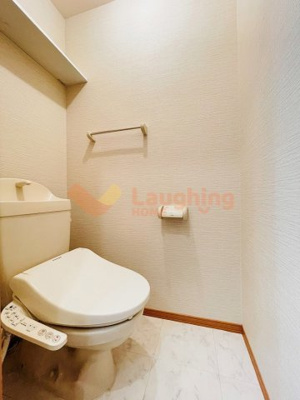 【トイレ】 | レクルスコートB棟 | 清潔感のあるトイレです