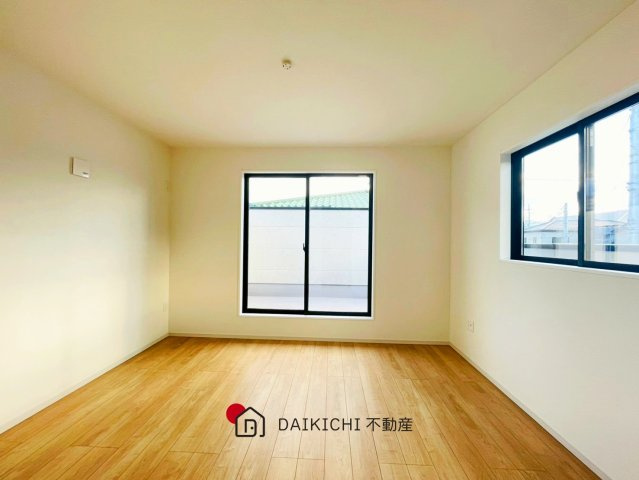 【洋室】 | 桶川市北9期　KEIAI GRACE　新築戸建　全1棟　1号棟
