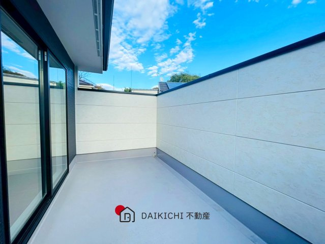 【バルコニー】 | 桶川市北9期　KEIAI GRACE　新築戸建　全1棟　1号棟