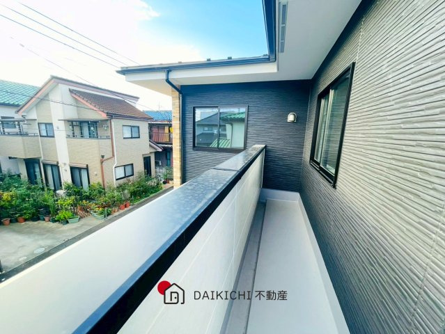 【バルコニー】 | 桶川市北9期　KEIAI GRACE　新築戸建　全1棟　1号棟