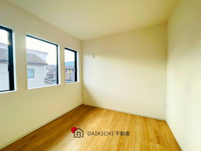 【洋室】 | 桶川市北9期　KEIAI GRACE　新築戸建　全1棟　1号棟