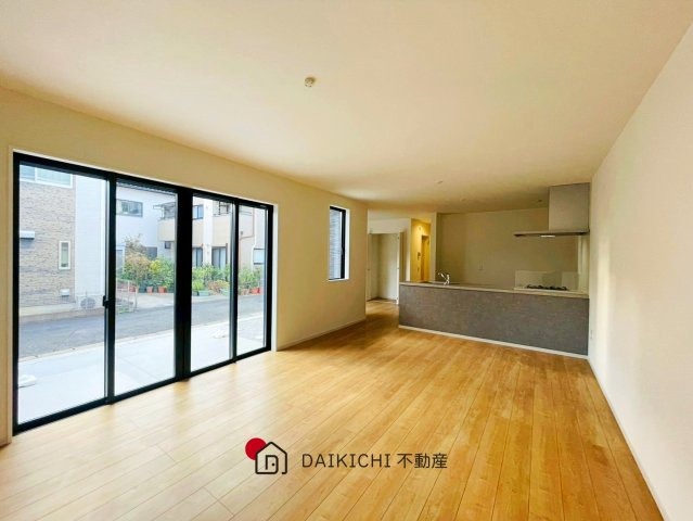 【居間・リビング】 | 桶川市北9期　KEIAI GRACE　新築戸建　全1棟　1号棟