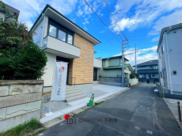 【前面道路含む現地写真】 | 桶川市北9期　KEIAI GRACE　新築戸建　全1棟　1号棟