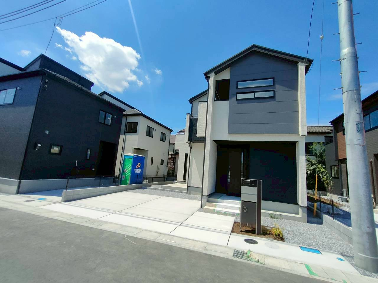 北葛飾郡松伏町　松伏　新築戸建　全5棟