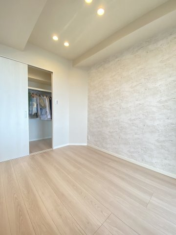 【寝室】 | サウザンドシティ壱番館 | 約4.8帖洋室