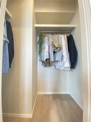 【収納】 | サウザンドシティ壱番館 | 約4.8帖WIC