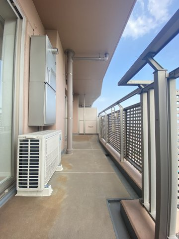 【バルコニー】 | サウザンドシティ壱番館