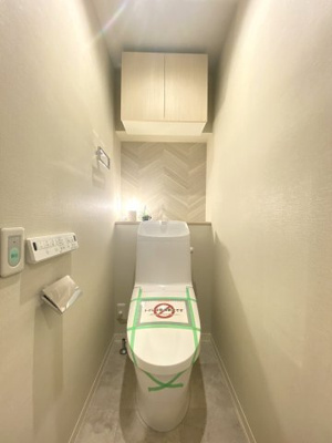 【トイレ】 | サウザンドシティ壱番館 | 温水洗浄便座付のトイレです。
