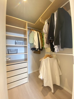 【収納】 | サウザンドシティ壱番館 | 約7.2帖洋室WIC