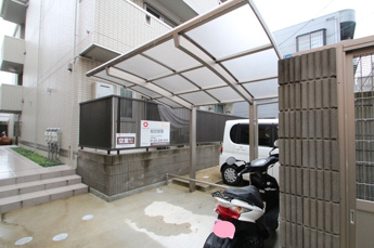 【その他共用部分】 | 駐輪場