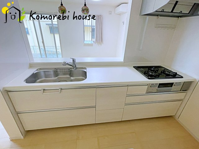 蓮田市西新宿3丁目　中古一戸建てのキッチン|撮影：'25/10/31